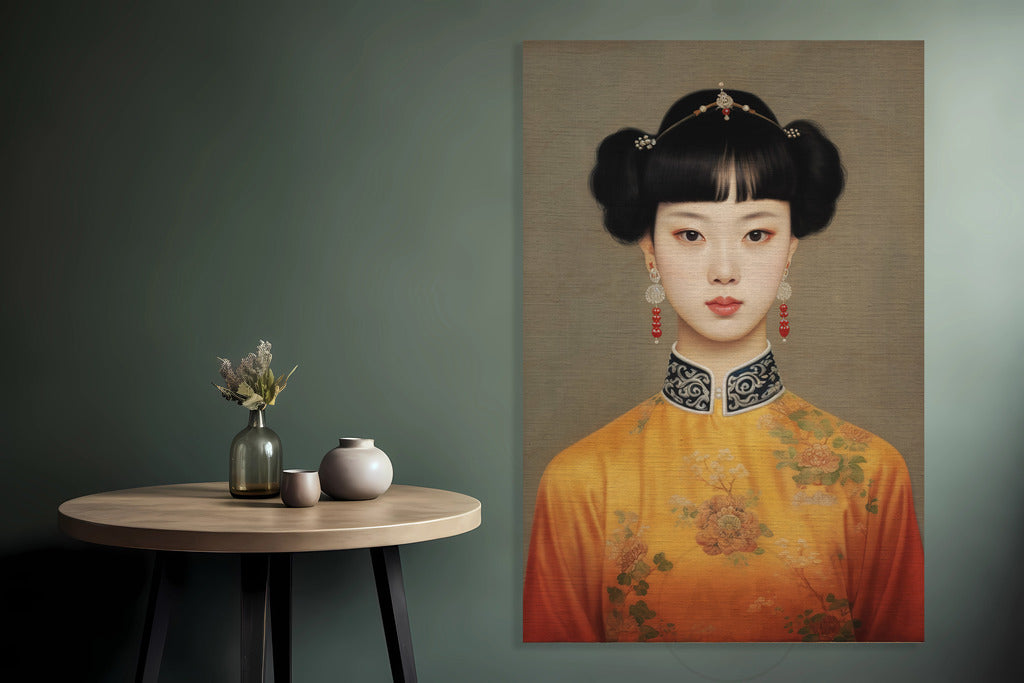 Schilderij Aziatisch