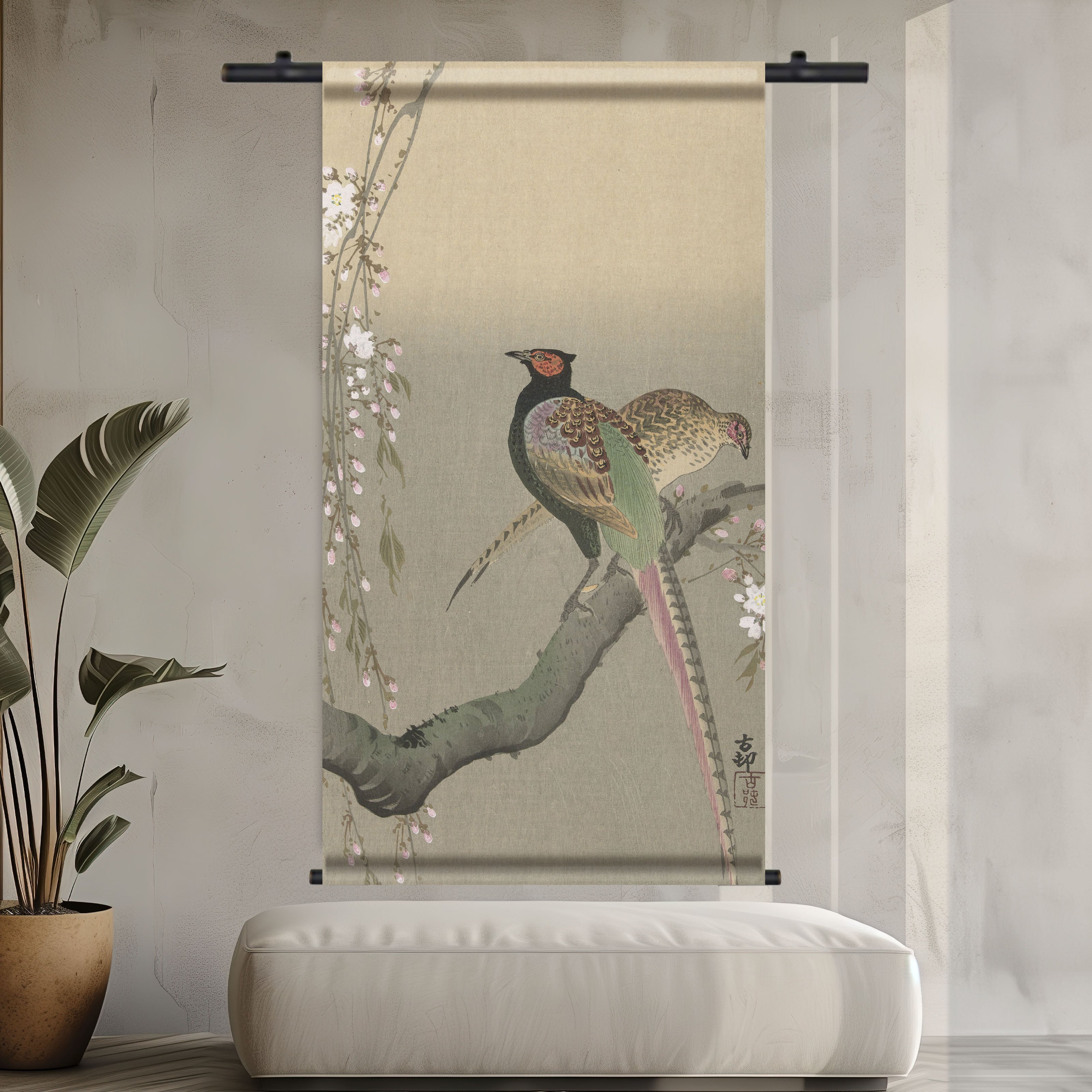 Wandkleed Ohara koson