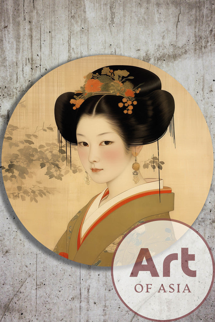 muurcirkel-geisha