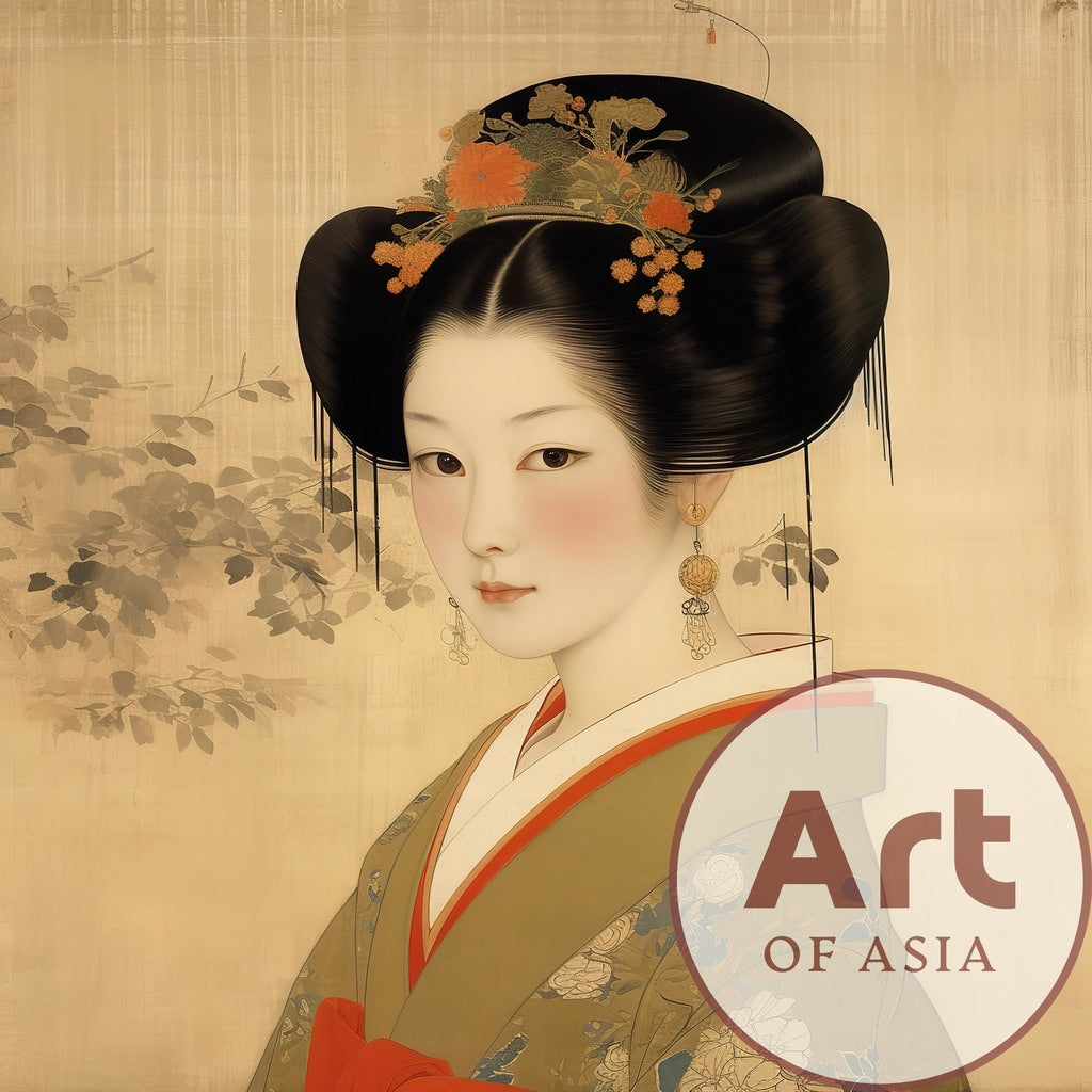Geisha-aziatisch-kunst
